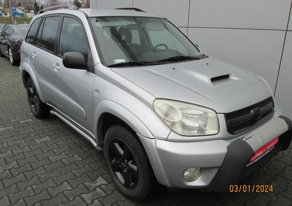 Toyota RAV4 cena 18500 przebieg: 283000, rok produkcji 2005 z Rybnik małe 301